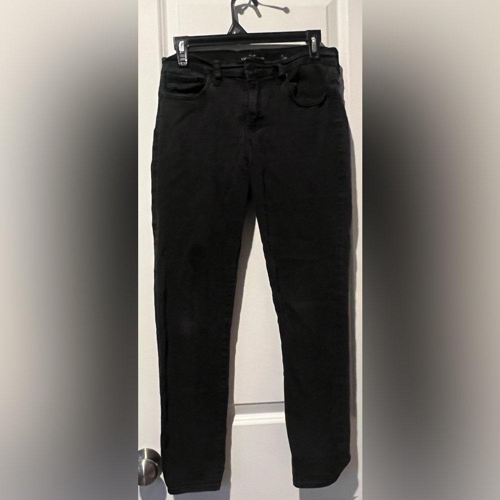 Lucky Brand Charcoal Gray Jeans